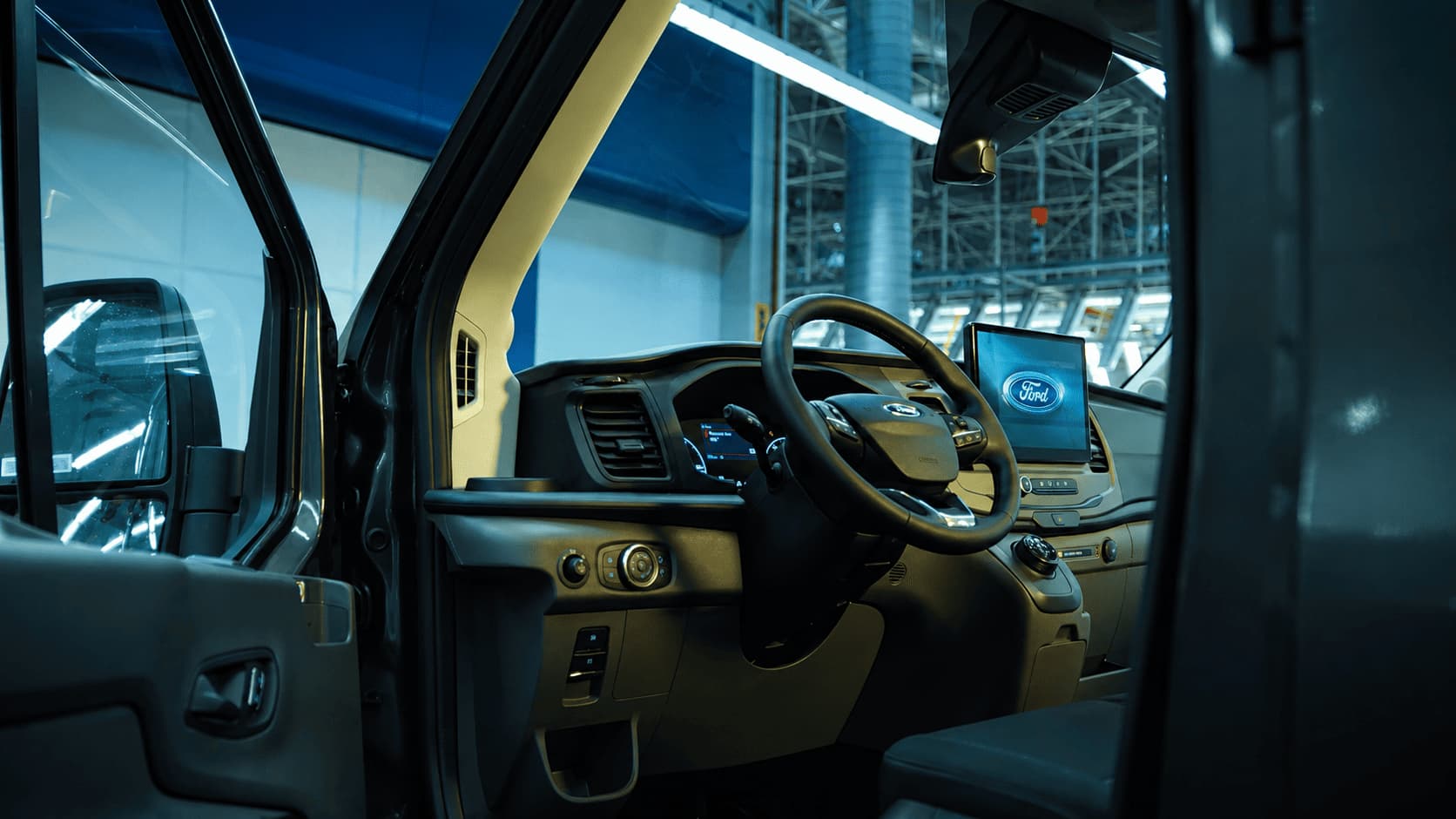 FORD — Ford E-Transit